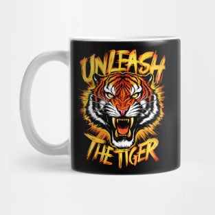 Unleash The Tiger Mug